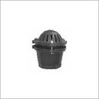 Metallic and Leather Flapper Foot Valve
