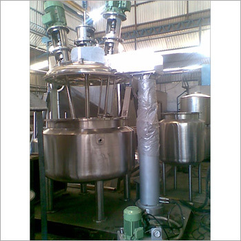 Jacketed Reactors