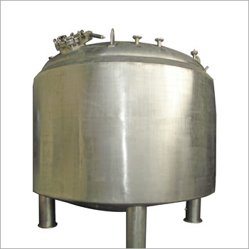 Stainless Steel Pressure Vessels