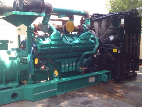 Industrial Diesel Generators