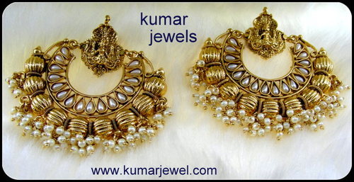 Beaded Ram-leela Earring.