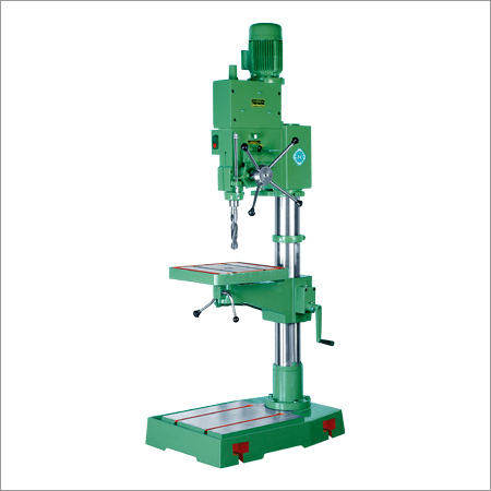 All Geared Pillar Drilling Machine