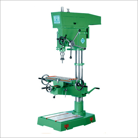 Drilling Cum Milling Machine