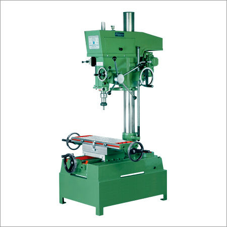 Vertical Drilling Cum Milling Machine