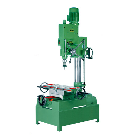 All Geared Vertical Drilling Cum Milling Machine