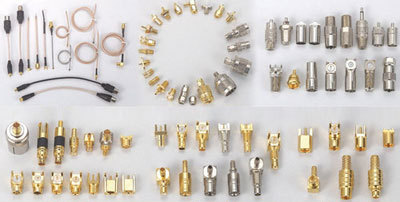 Brass RF Connector