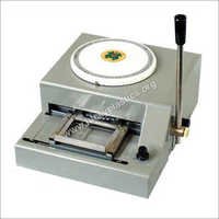 Embossing Machine