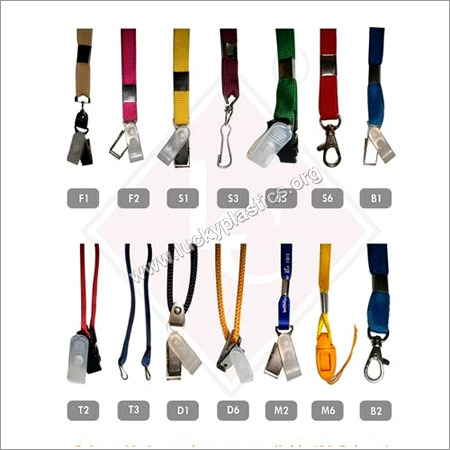 Neck Lanyards