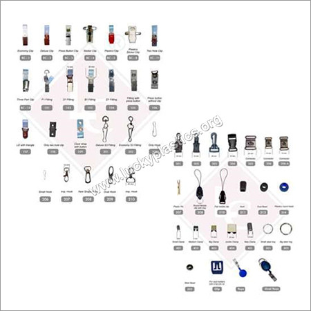 Clip Fitting Accessories