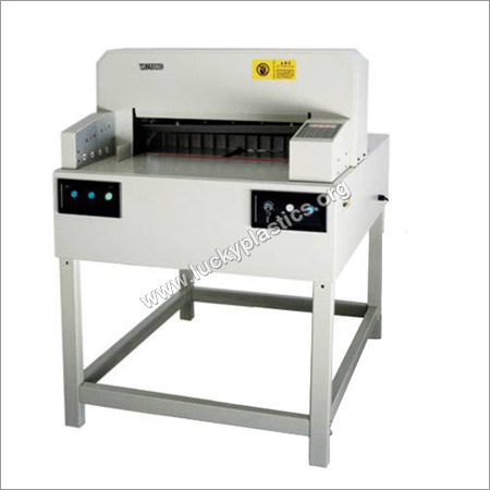 Control Paper Cutting Machine