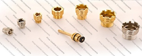 Brass Inserts For PPR Pipes Fittings