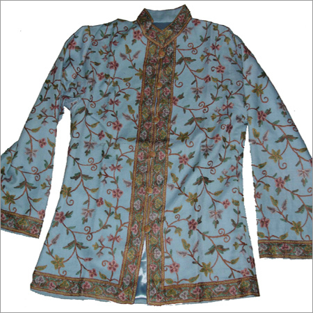 Woolen Embriodery Short Jackets
