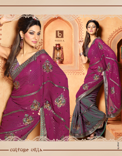 Printed Designer Sarees