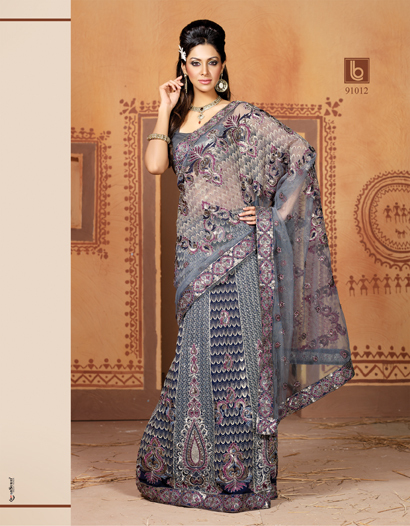 Printed Designer Sarees