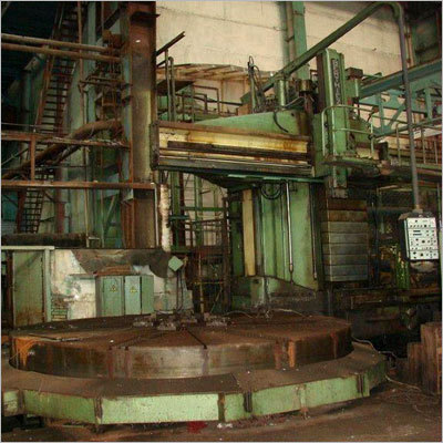 Vertical Boring Machine - Steel, 6300x2720 mm, 4000 mm Table Diameter, 70 kW Motor | High Precision, Large Capacity, Versatile, Durable Design