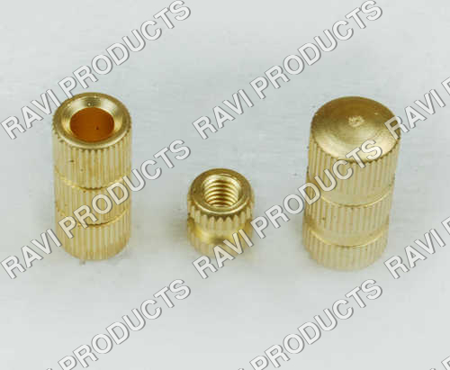 Straight Knurling Inserts