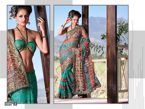 Beautiful Designer Embroidered Fancy Party Wear Sa