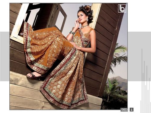 Beautiful Designer Embroidered Fancy Party Wear Sa