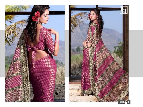 Beautiful Designer Embroidered Wedding Wear Leheng