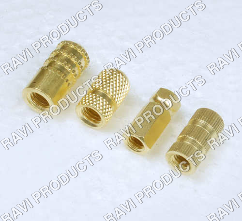 Brass Plastic Moulding Inserts