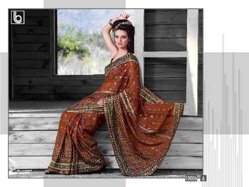 Beautiful Designer Embroidered Fancy Party Wear Sa