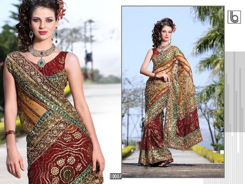 Beautiful Designer Embroidered Fancy Party Wear Sa