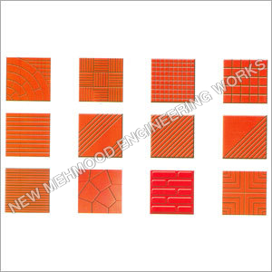 Steel Mosaic Tiles Moulds