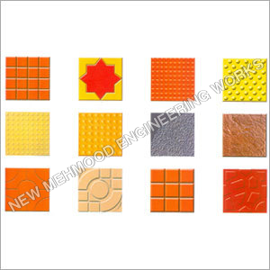 Ceramic Designer Chequered Tiles Moulds