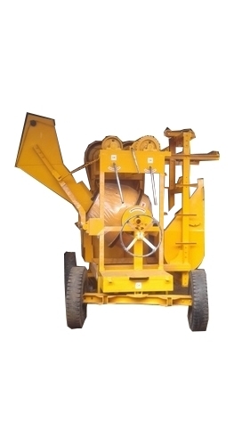 2 Tower Lift Mixer Machine With Hopper