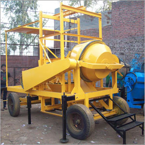 4 Tower Mobile Lift Machine