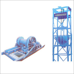 4 Tower Builder Hoist with Winch Machine