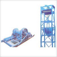 4 Tower Builder Hoist with Winch Machine