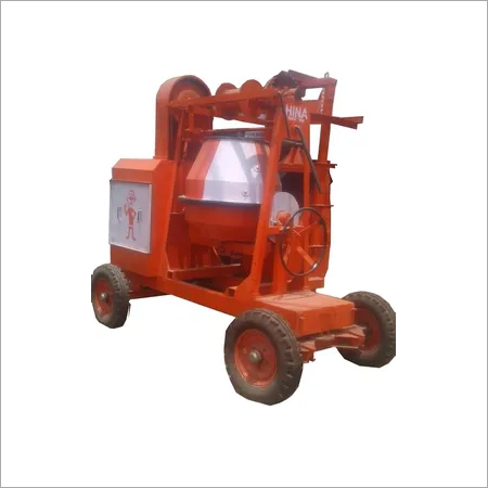 2 Tower Lift Concrete Mixer Machine