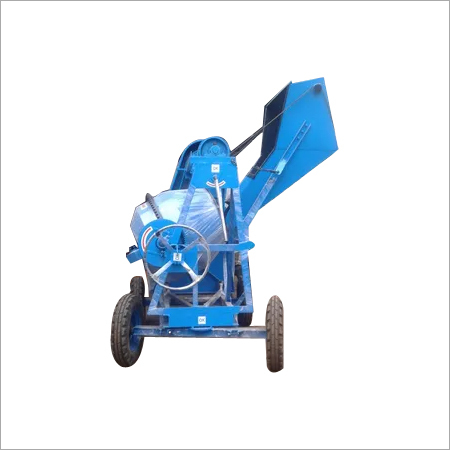 Manual Hopper Mixture Machine