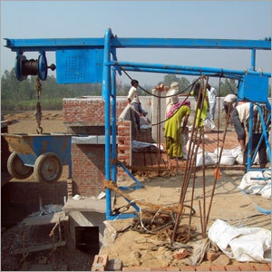 Revers & Forward Job Crane (Monkey Lift)