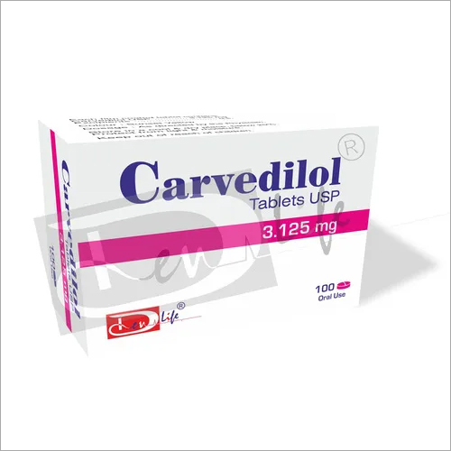 Carvedilol Tablets