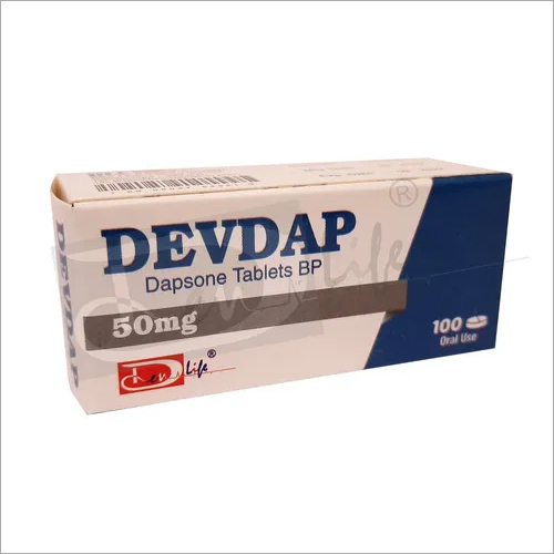 Dapsone गोलियाँ BP 50 Mg