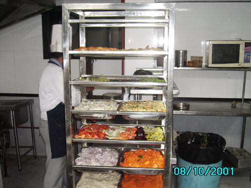 Tray Rack