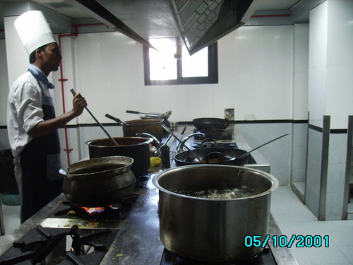 Central Kitchen Equipment