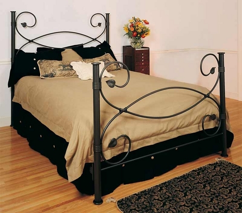 Designer Wrought Iron Bed