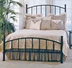 Wrought Iron Fancy Bed