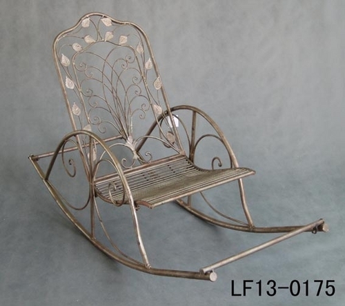 Wrought iron Rocking chair