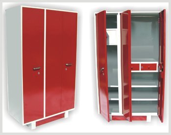 Sheet Metal Almirah