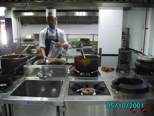 Industrial Kitchen Work Station