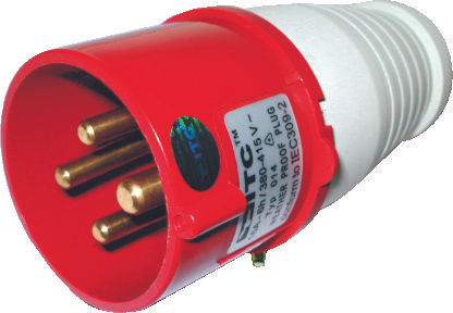 Industrial Plug and Socket Coupler