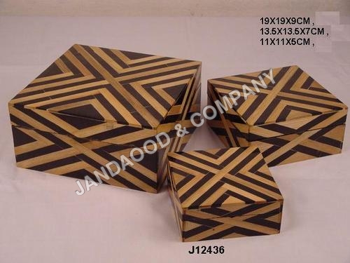 Handcrafted Wooden Box