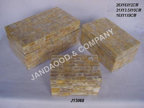 Wooden Jewelry Boxes