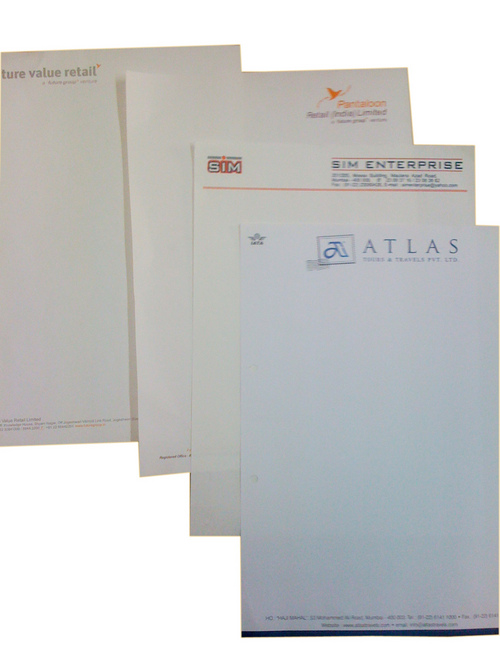 Letter Heads