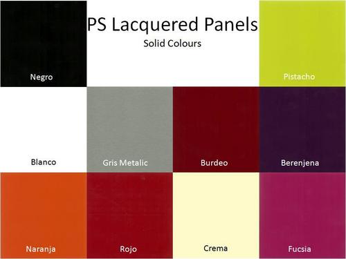 Solid Interior Colours