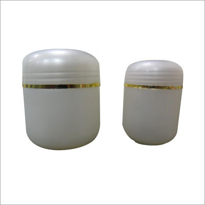 Plastic Cream Containers